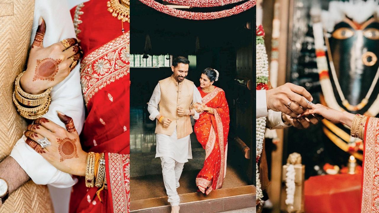 સમન્થા રુથ પ્રભુ અને ફિલ્મમેકર રાજ નિદિમોરુ ગઈ કાલે વિવાહના બંધનમાં બંધાઈ ગયાં હતાં