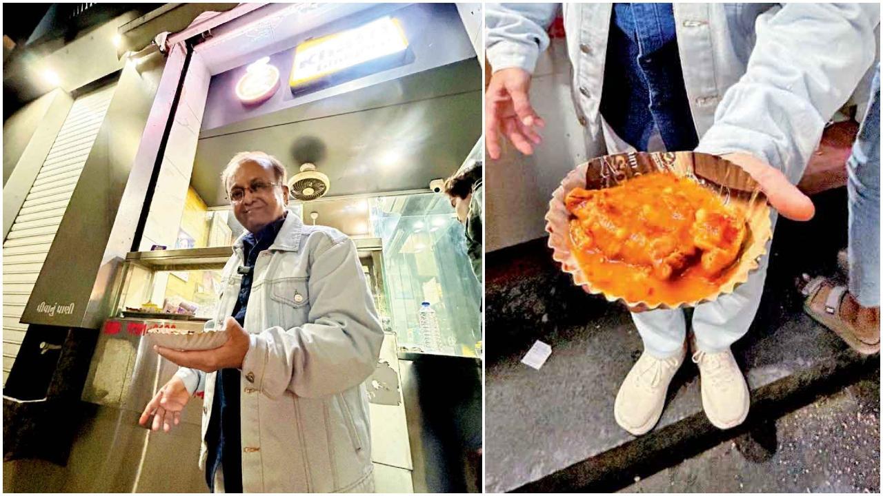 જ્યારે રાજકોટમાં ઘેલાભાઈ ઘૂઘરા ખાવા ગયા ત્યારે