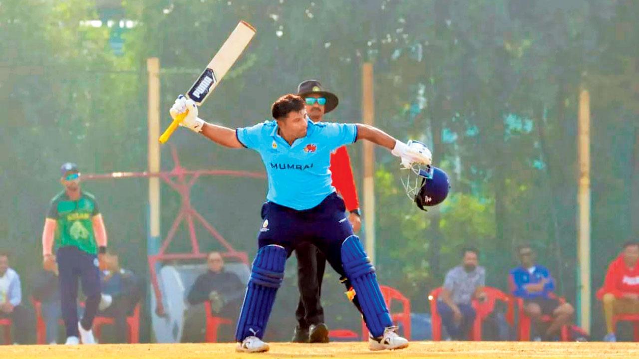 સરફરાઝ ખાન