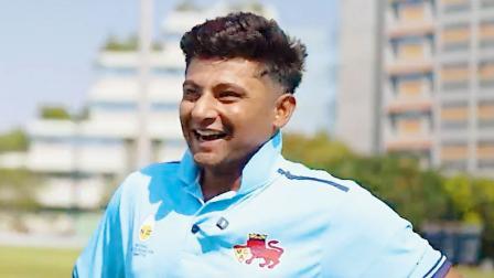 સરફરાઝ ખાન