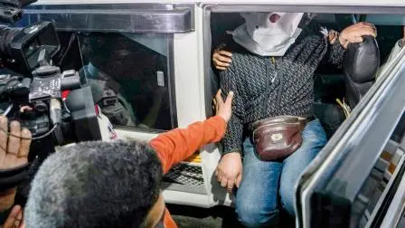 સતાદ્રુ દત્તાની ધરપકડ