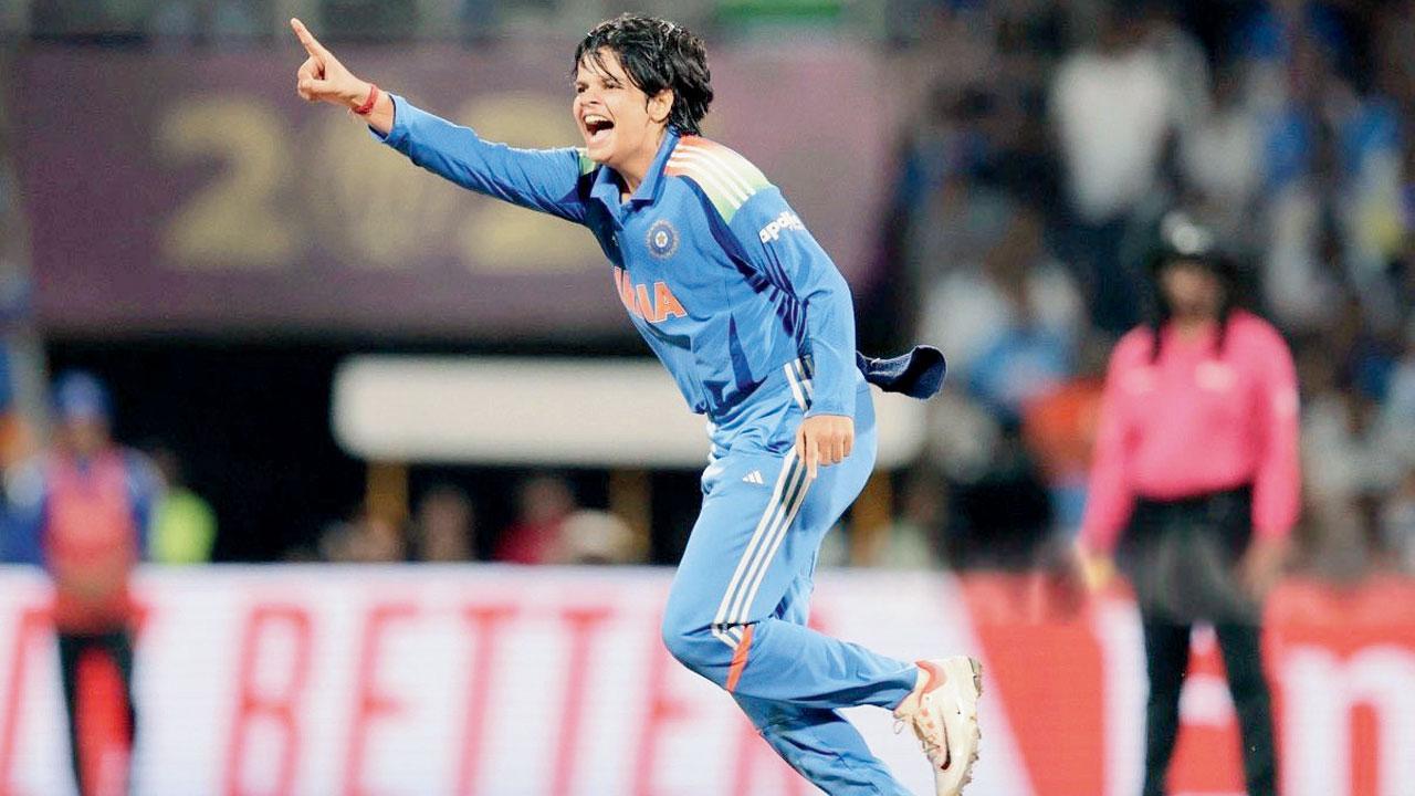 શફાલી વર્મા