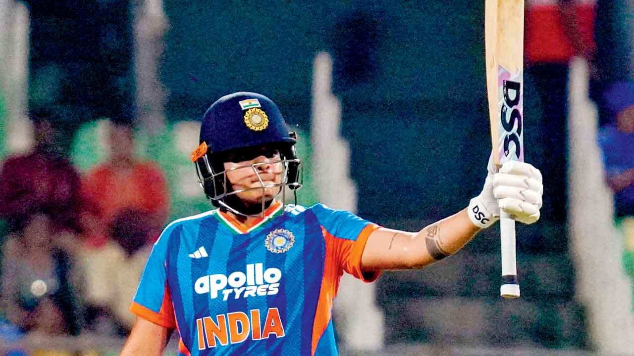 ભારતે શ્રીલંકન મહિલાઓને સતત ત્રીજી T20માં હરાવીને સિરીઝ જીતી લીધી