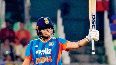 ભારતે શ્રીલંકન મહિલાઓને સતત ત્રીજી T20માં હરાવીને સિરીઝ જીતી લીધી