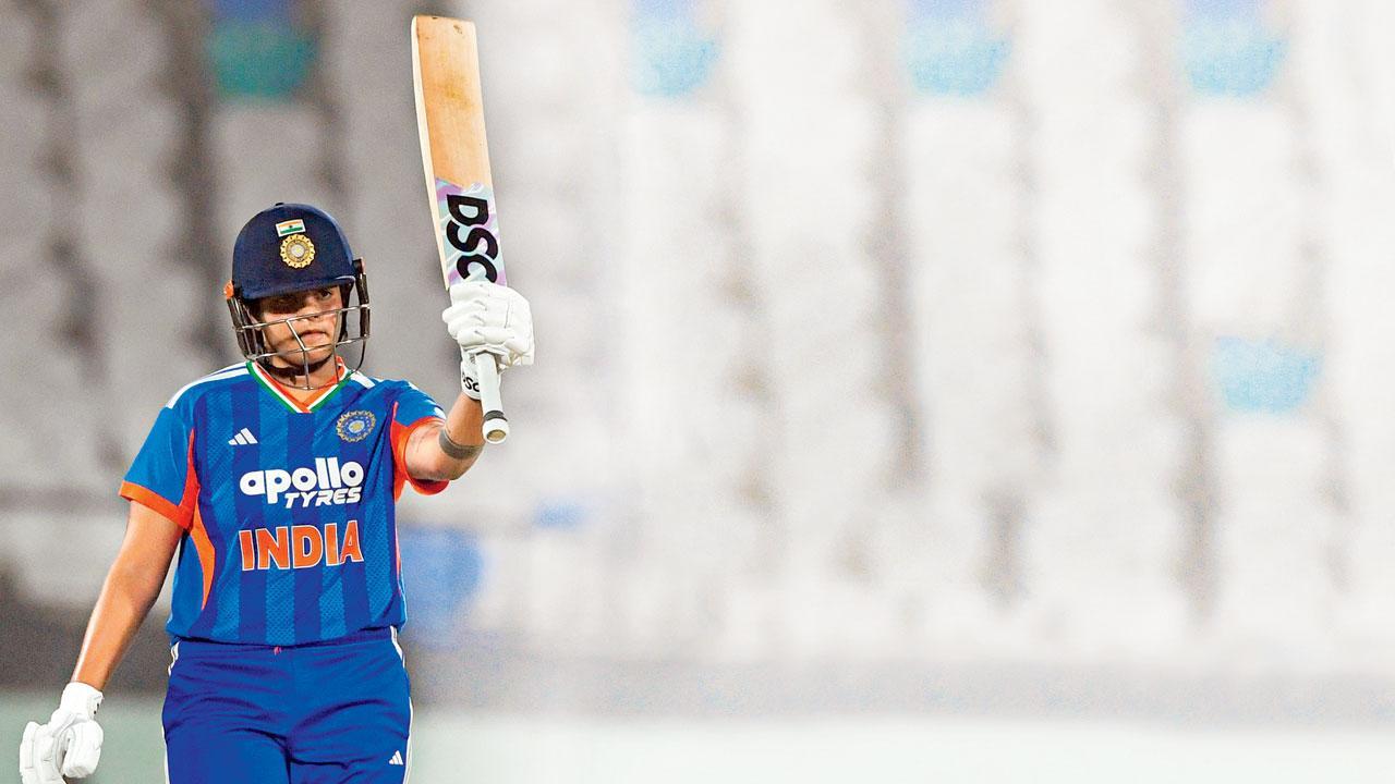 શફાલી વર્મા