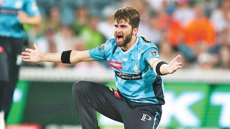 પાકિસ્તાની બોલર શાહીન આફ્રિદી