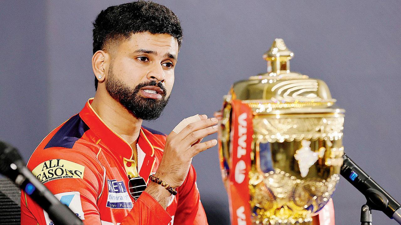 શ્રેયસ ઐયર