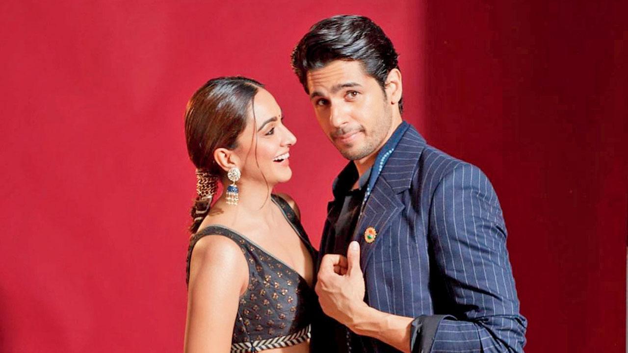 કિઆરા અડવાણી અને સિદ્ધાર્થ મલ્હોત્રાની ફાઇલ તસવીર