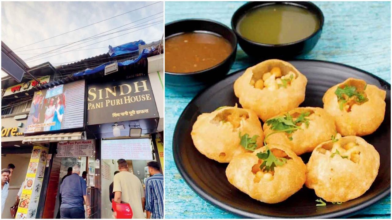 અહીંની સિંધ પાણીપૂરીનો ઇતિહાસ ૭૫ વર્ષ જૂનો છે