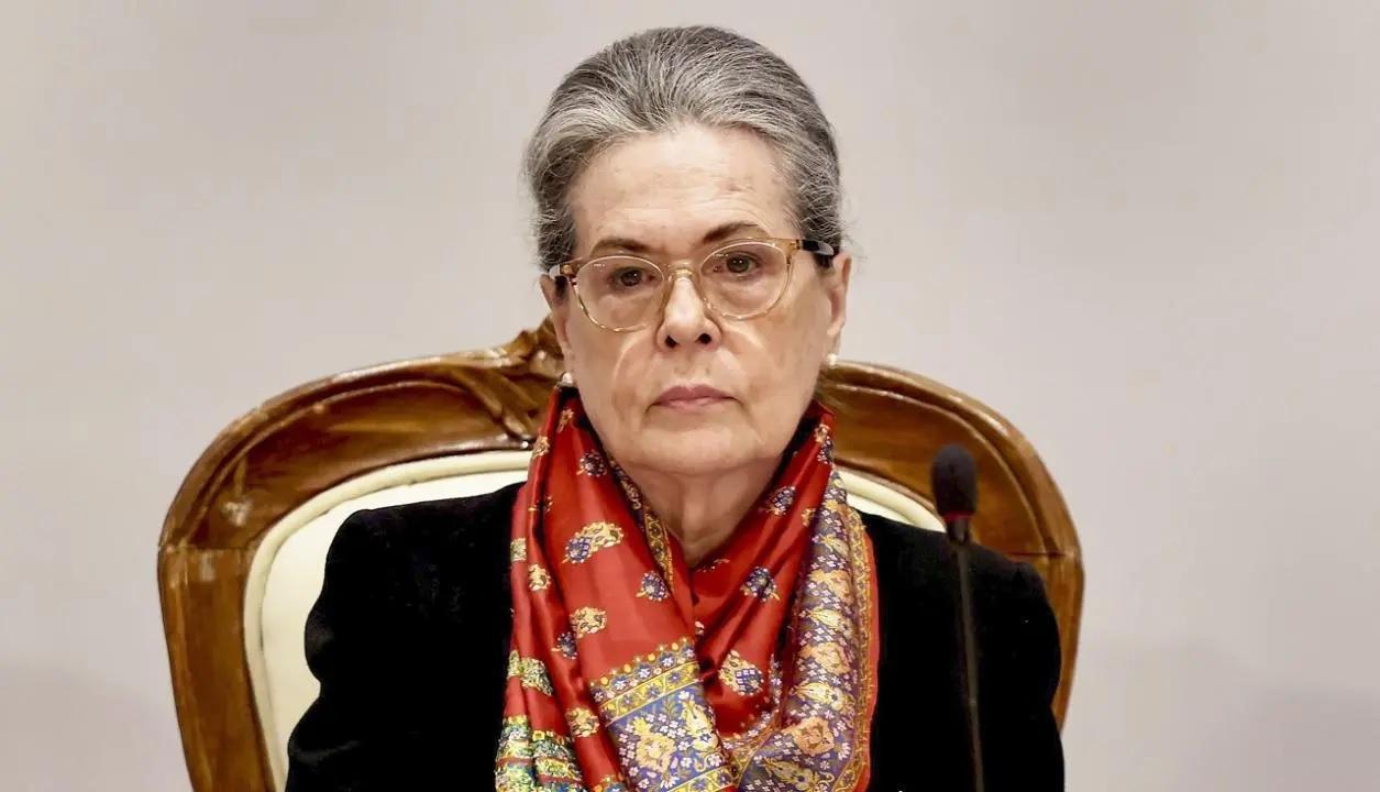 સોનિયા ગાંધી (ફાઈલ તસવીર)