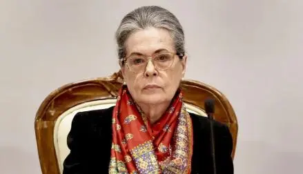 સોનિયા ગાંધી (ફાઈલ તસવીર)