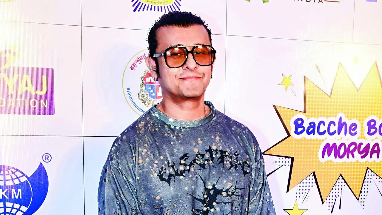 પ્લેબૅક ગાયક સોનુ નિગમ