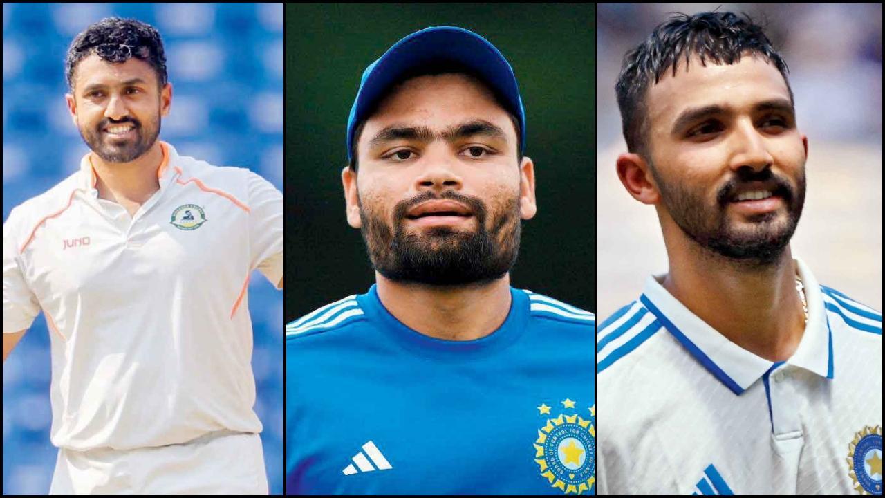 કરુણ નાયર, રિન્કુ સિંહ, દેવદત્ત પડિક્કલ