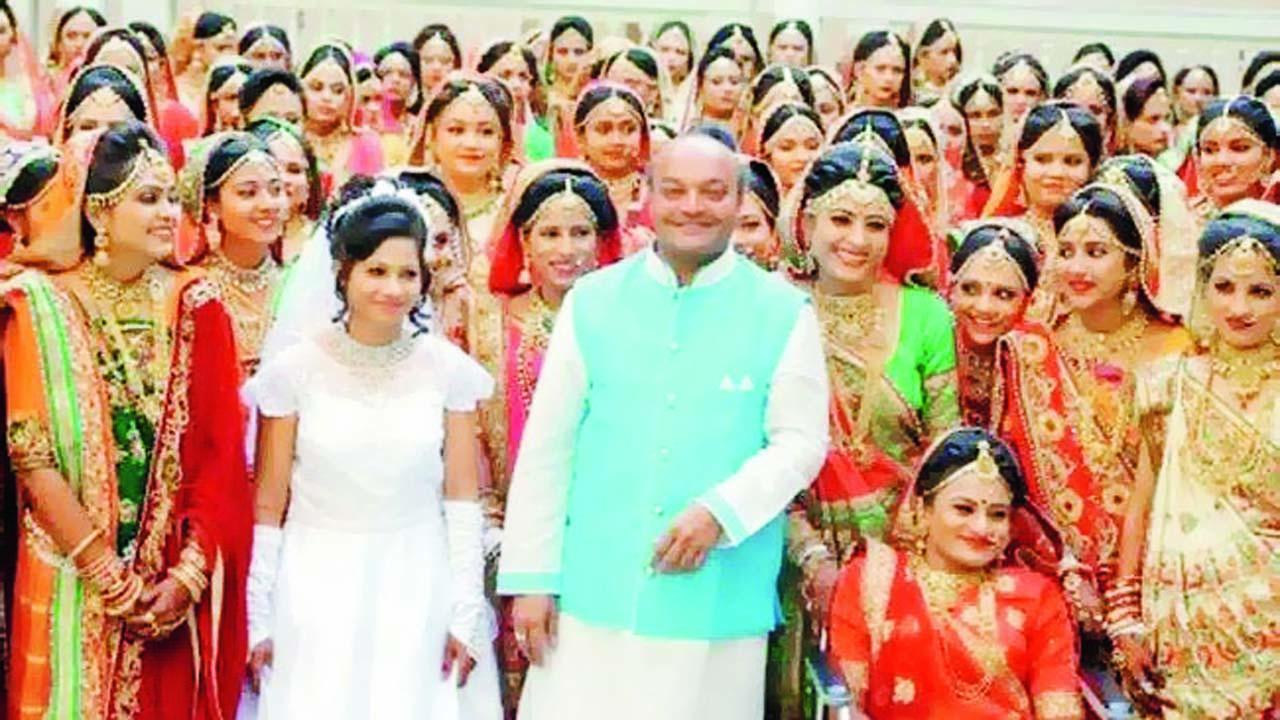 પિતા વગરની દીકરીઓનાં લગ્ન ૨૦ અને ૨૧ ડિસેમ્બરે યોજાશે.