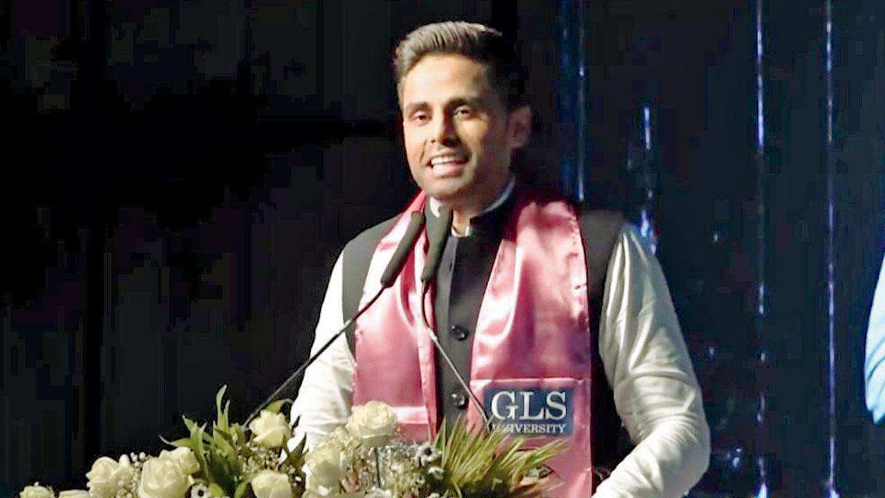 સૂર્યકુમાર યાદવ