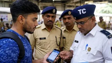 લોકલ ટ્રેનનો બોગસ પાસ બનાવ્યો ChatGPT પર