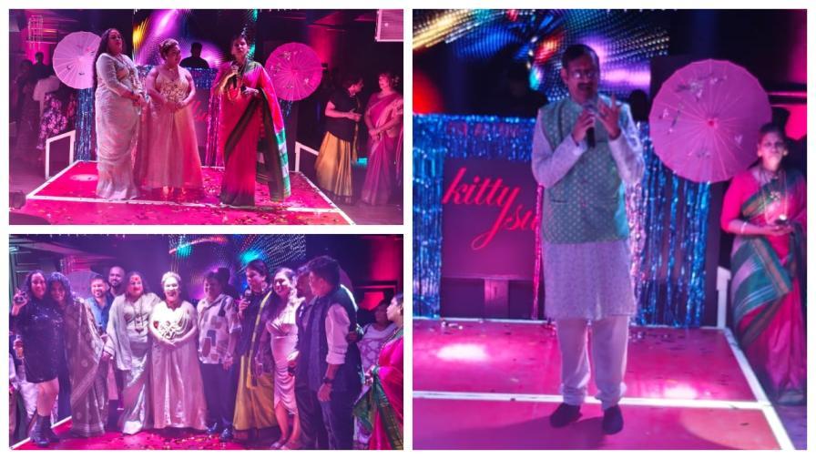 ફ્લક્સ મુંબઈ ચેપ્ટરના લૉન્ચમાં ટ્રાન્સ કોમ્યુનિટીના જાણીતા ચહેરાઓ લક્ષ્મી નારાયણ ત્રિપાઠી સહિત એએફએચ ઇન્ડિયાના બ્રાન્ડ એમ્બેસેડર માનવેન્દ્રસિંહ ગોહિલ હાજર રહ્યા હતા