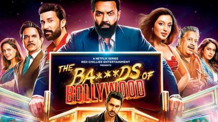 ‘The Ba***ds of Bollywood’નો સીન