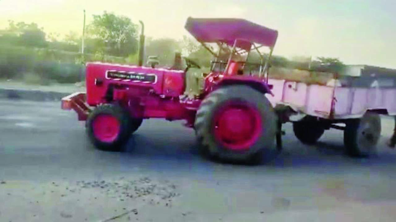 વાયરલ વીડિયોમાંથી સ્ક્રીન શૉટ