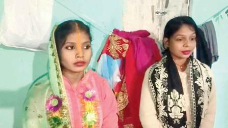 બૅન્ડવાજાં વિના ચૂલાની ફરતે ફેરા લઈને બે બહેનપણીઓ બની ગઈ પતિ-પત્ની