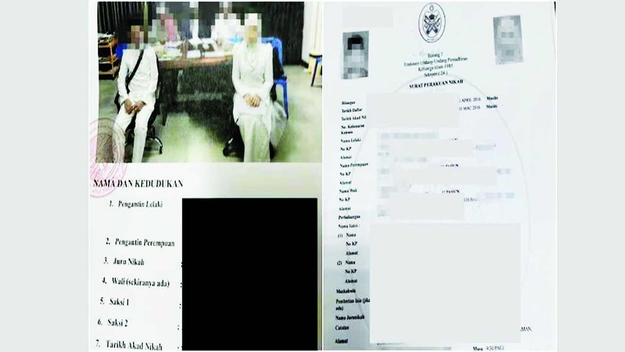 એક વર્ષથી એકસાથે બે પતિને મૅનેજ કરતી હતી મહિલા