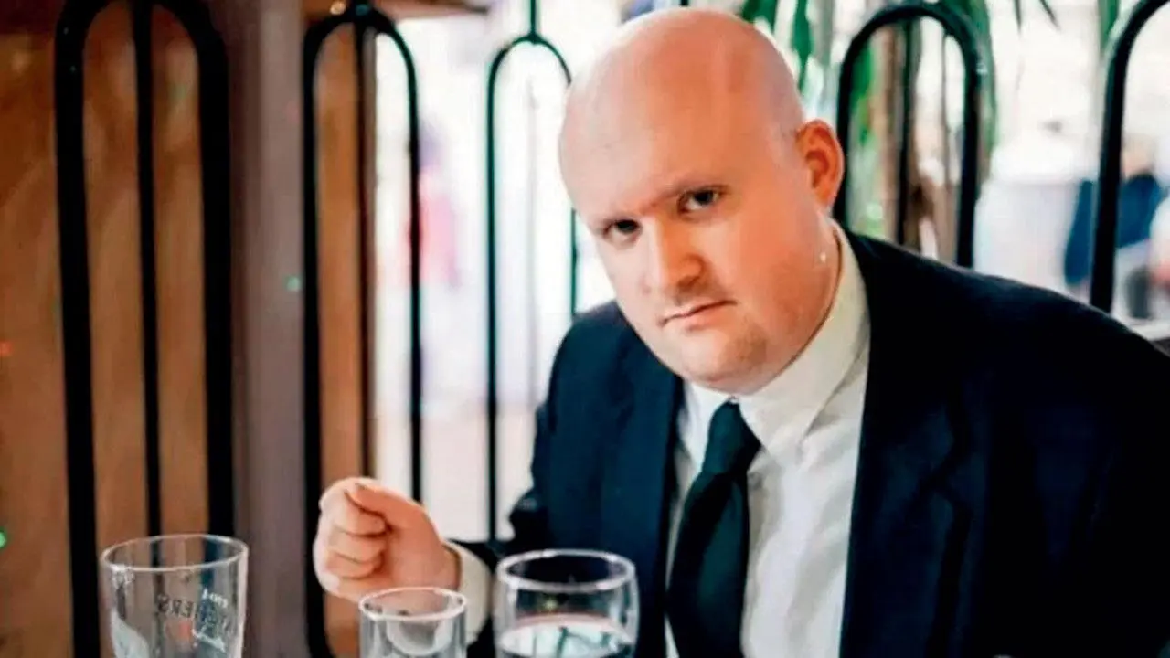 જમણેરી અમેરિકન પત્રકાર અને કાર્યકર મેટ ફોર્ની