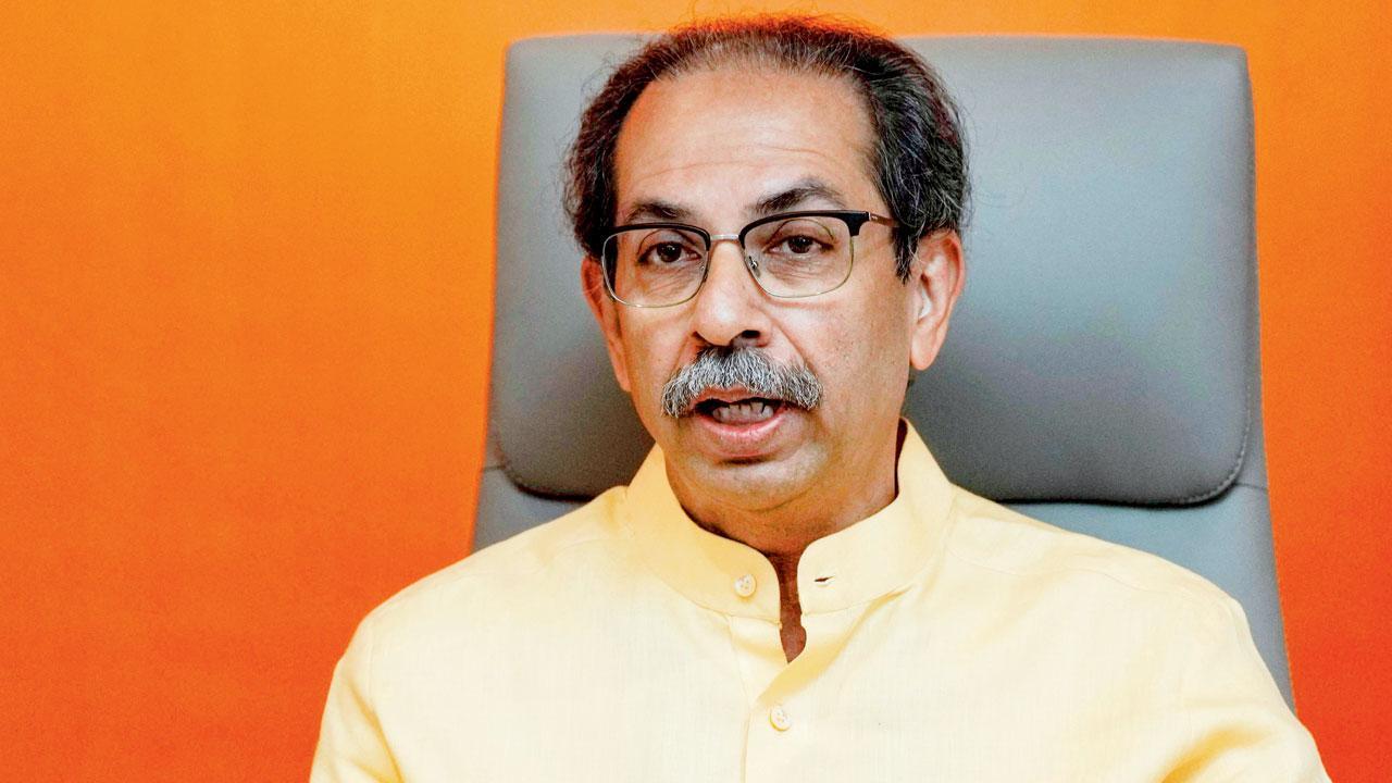 ઉદ્ધવ ઠાકરેની ફાઇલ તસવીર