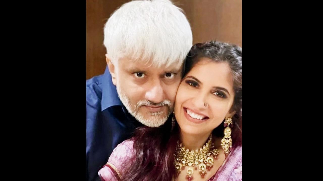 વિક્રમ ભટ્ટ અને તેની પત્ની