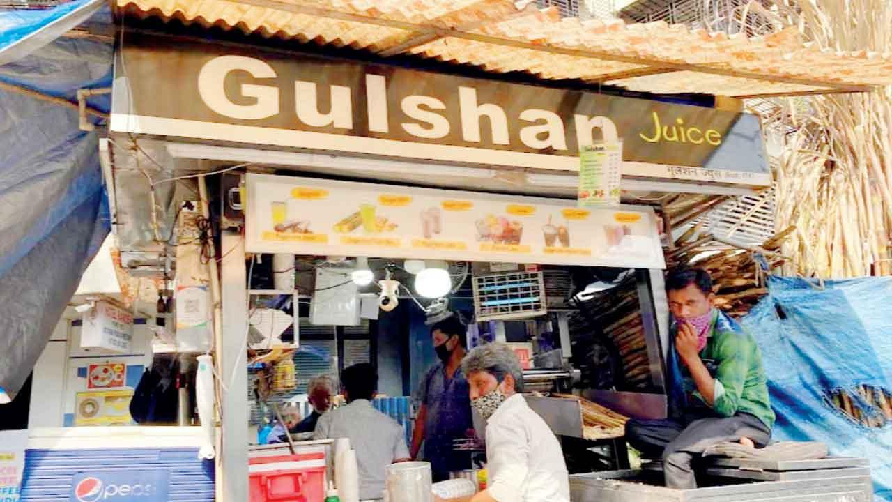 ફ્લેવરવાળા મિલ્કની સાથે શેરડીનો રસ