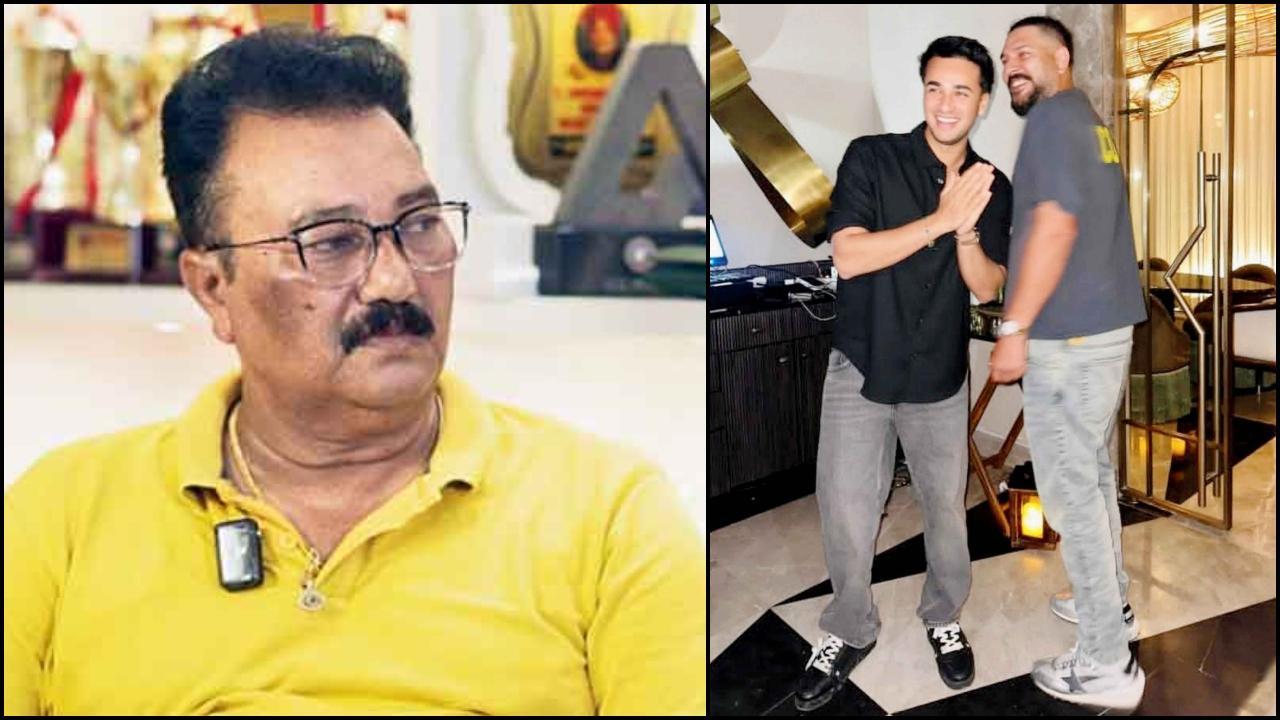 ગઈ કાલે યુવરાજ સિંહની ૪૪મી વર્ષગાંઠ પર અભિષેક શર્માએ પોતાના મેન્ટર સાથેનો આ ફોટો શૅર કર્યો હતો.