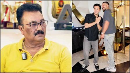 ગઈ કાલે યુવરાજ સિંહની ૪૪મી વર્ષગાંઠ પર અભિષેક શર્માએ પોતાના મેન્ટર સાથેનો આ ફોટો શૅર કર્યો હતો.