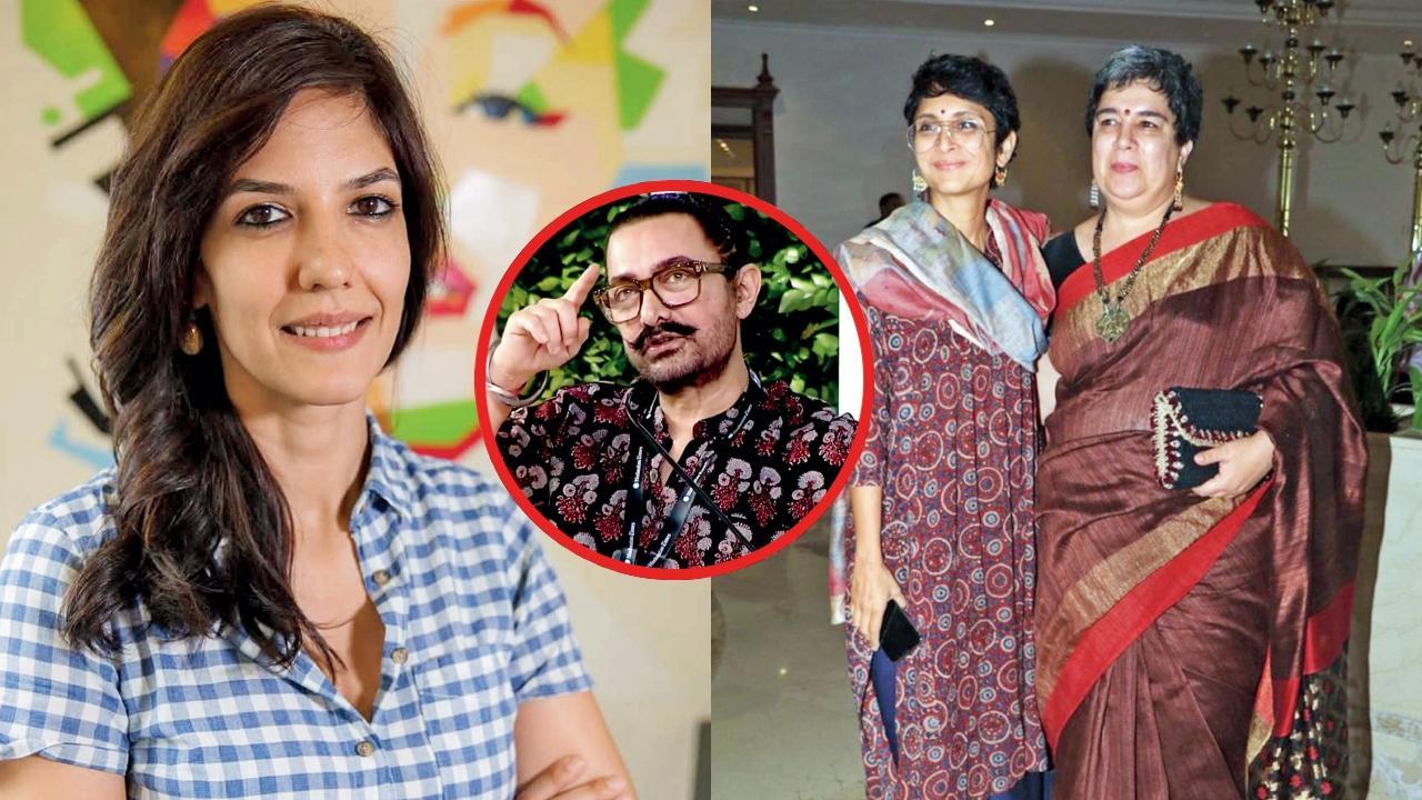 આમિર ખાને ભૂતપૂર્વ પત્નીઓ રીના દત્તા અને કિરણ રાવ તેમ જ લેટેસ્ટ ગર્લફ્રેન્ડ ગૌરી સ્પ્રૅટ સાથેના સંબંધો વિશે ખૂલીને વાત કરી