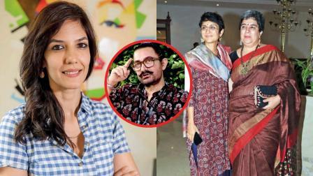 આમિર ખાને ભૂતપૂર્વ પત્નીઓ રીના દત્તા અને કિરણ રાવ તેમ જ લેટેસ્ટ ગર્લફ્રેન્ડ ગૌરી સ્પ્રૅટ સાથેના સંબંધો વિશે ખૂલીને વાત કરી