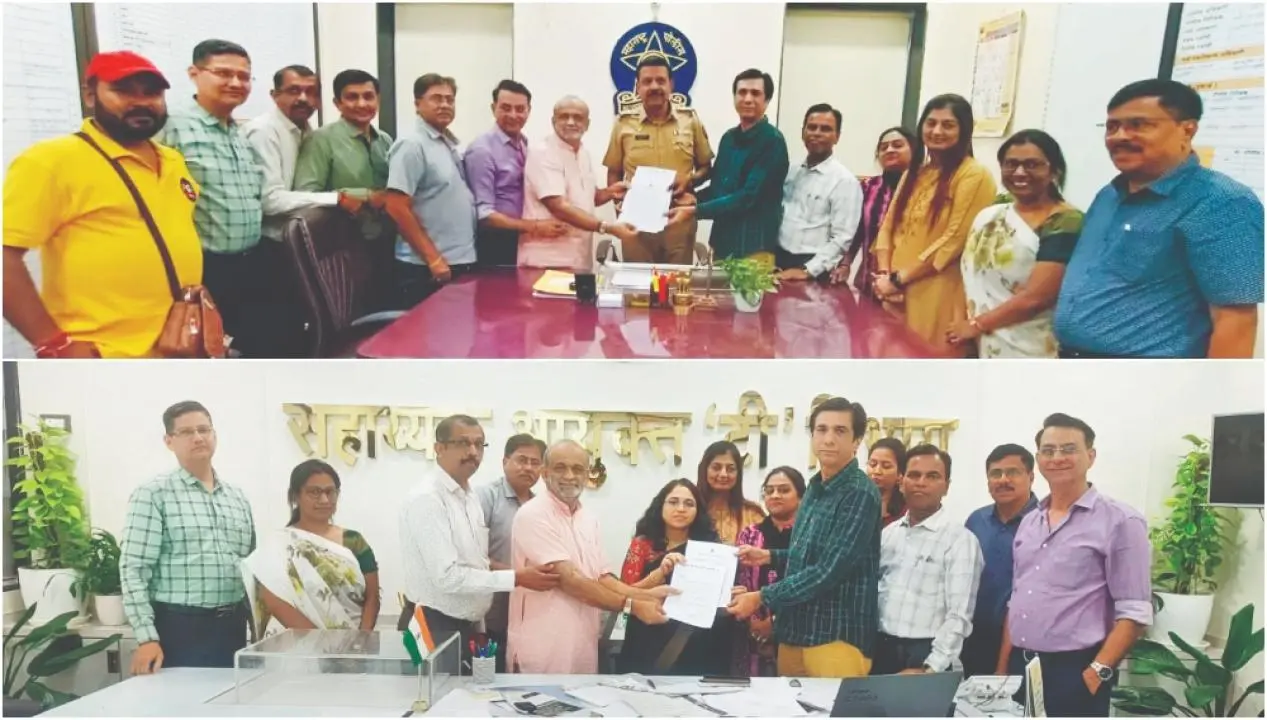 મુલુંડના ઍક્ટિવિસ્ટોએ પોલીસ અને BMCને પત્ર આપીને ફરિયાદ કરી હતી.