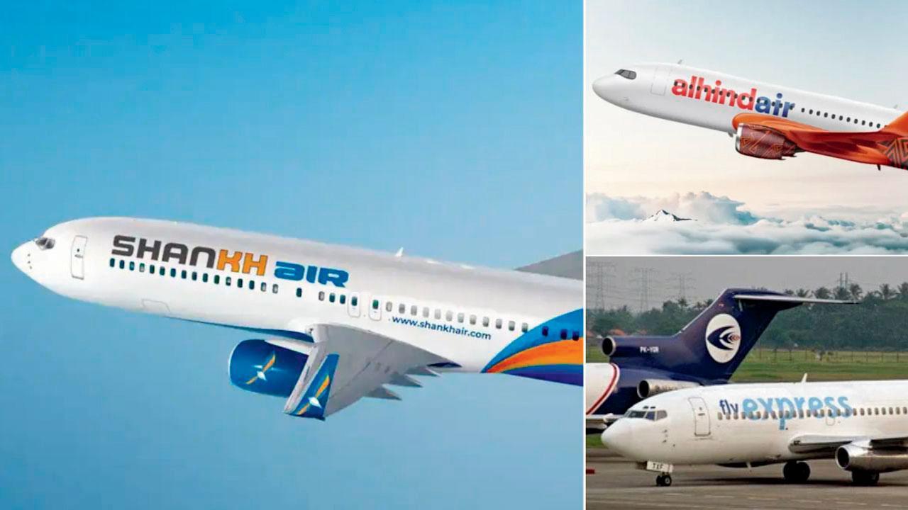 બે પ્રસ્તાવિત ઍરલાઇન્સને નો ઑબ્જેક્શન સર્ટિફિકેટ (NOC) જાહેર કર્યાં છે