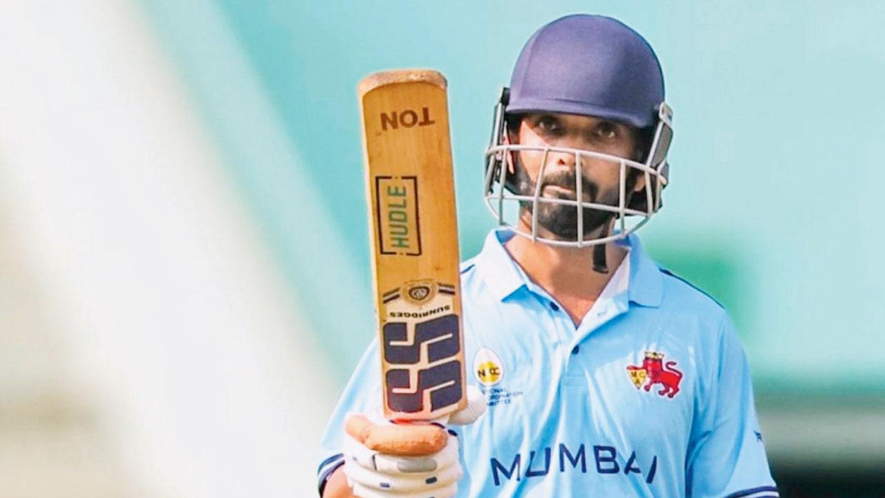 અજિંક્ય રહાણે