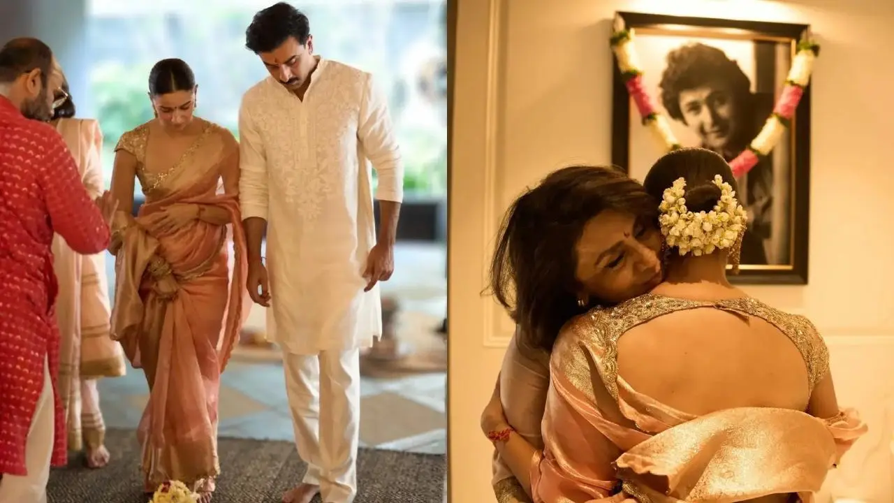 આલિયા-રણબીરના નવા ઘરની હાઉસવૉર્મિંગ સેરેમની