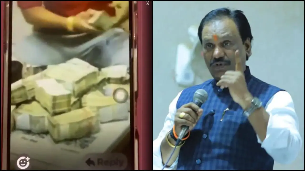 વાયરલ વીડિયો અને અંબાદાસ દાનવે