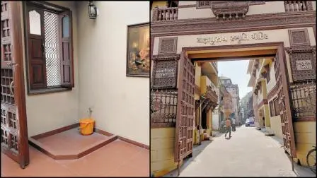 આ ચોકડીમાં બેસીને પ્રમુખસ્વામી મહારાજે વાસણો ઉટકેલાં અને અમદાવાદમાં આવેલી આંબલીવાળી પોળ.