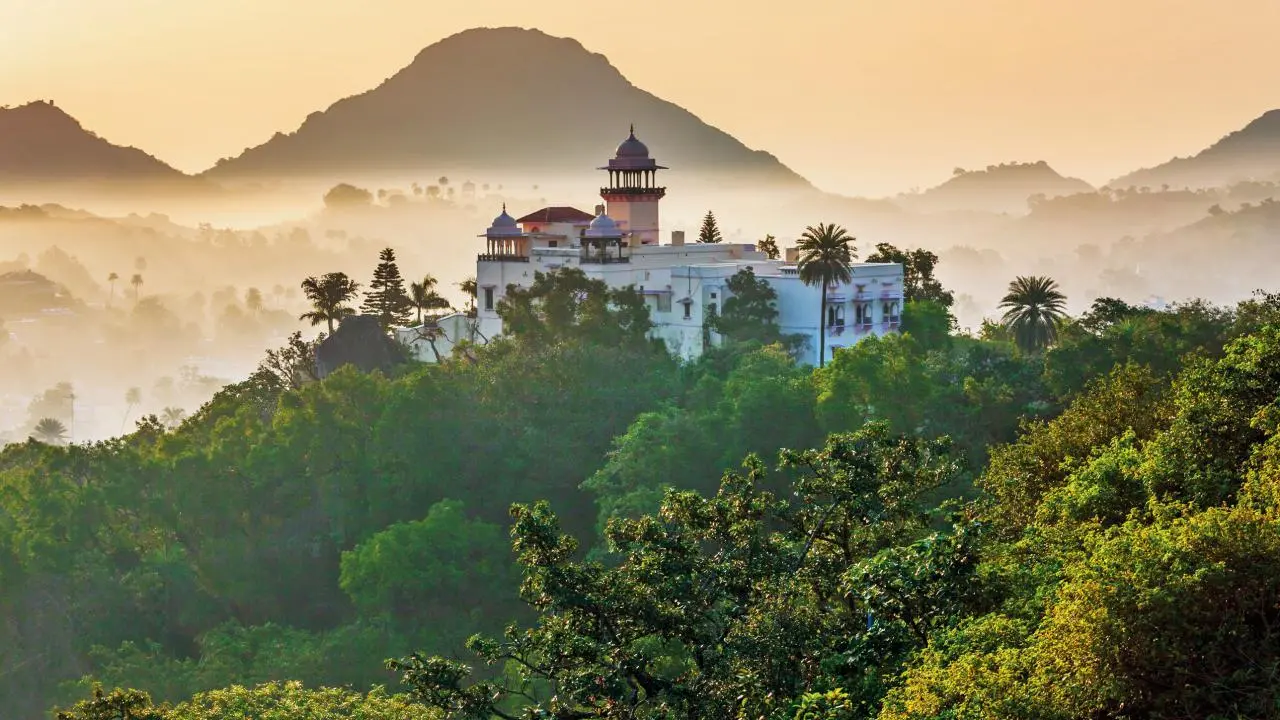 અરવલ્લીની પર્વતમાળા