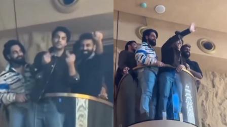 વાયરલ વીડિયોનો સ્ક્રીનગ્રૅબ (તસવીર સૌજન્ય: સોશિયલ મીડિયા) 