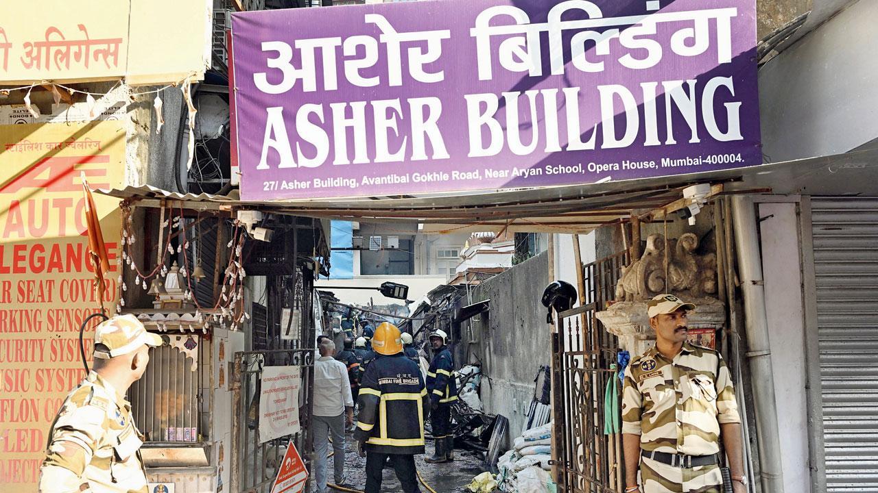 Mumbai News in Shorts: ગિરગાવમાં દુકાન બળીને ખાખ