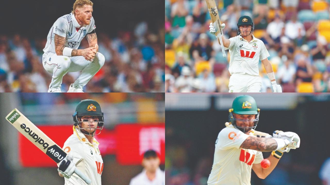 જૅક વેધરાલ્ડે ૧૨ ફોર અને એક સિક્સરની મદદથી ૭૨ રનની ઇનિંગ્સ રમી હતી