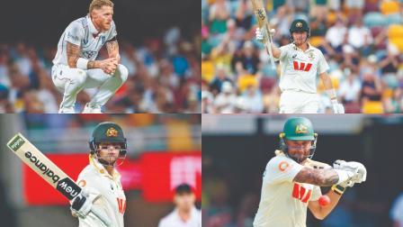 જૅક વેધરાલ્ડે ૧૨ ફોર અને એક સિક્સરની મદદથી ૭૨ રનની ઇનિંગ્સ રમી હતી