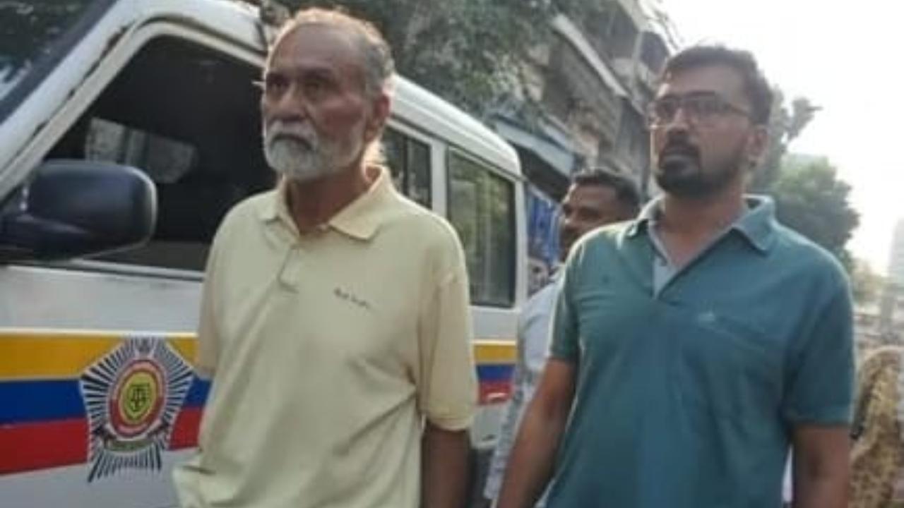 આરોપી મિહિર અશોક જેઠવા અને અશોક અરવિંદભાઈ જેઠવા (સૌજન્ય: મિડ-ડે)