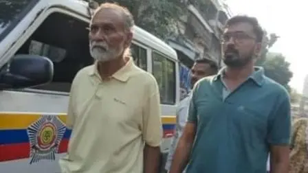 આરોપી મિહિર અશોક જેઠવા અને અશોક અરવિંદભાઈ જેઠવા (સૌજન્ય: મિડ-ડે)