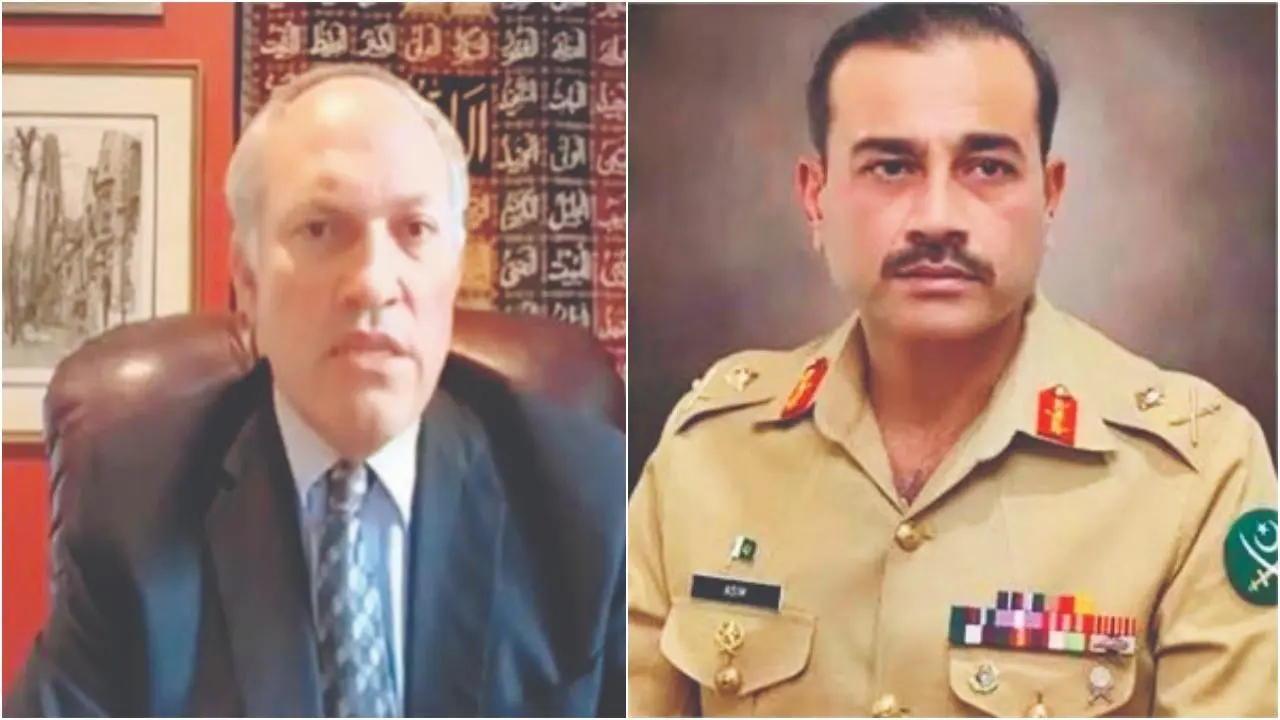 પેન્ટાગૉનના ભૂતપૂર્વ અધિકારી માઇકલ રુબિને પાકિસ્તાનના સેનાપ્રમુખ આ​સિમ મુનીરની ધરપકડ કરવાની હાકલ કરી