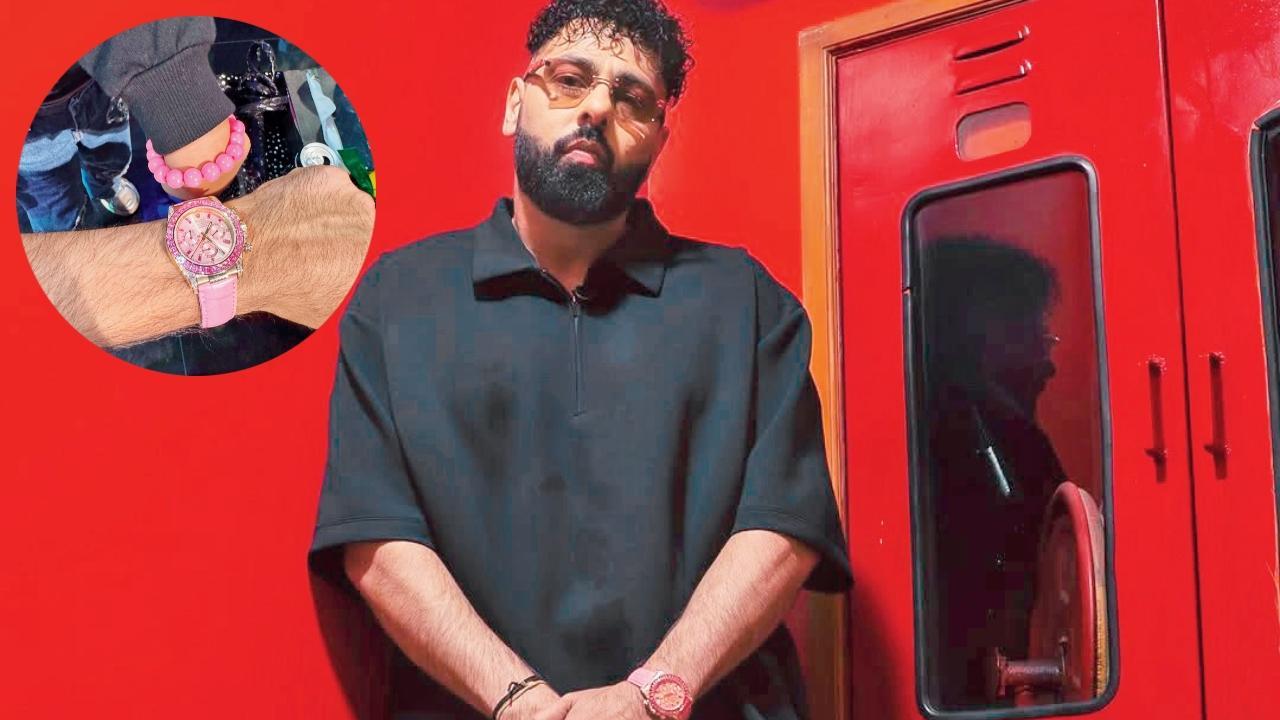  બાદશાહ રૉલેક્સનું રૅર મૉડલ ડેટોના ‘બાર્બી’ પહેરનાર પહેલો ભારતીય બન્યો 