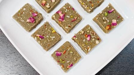 બાજરાના લોટની સુખડી