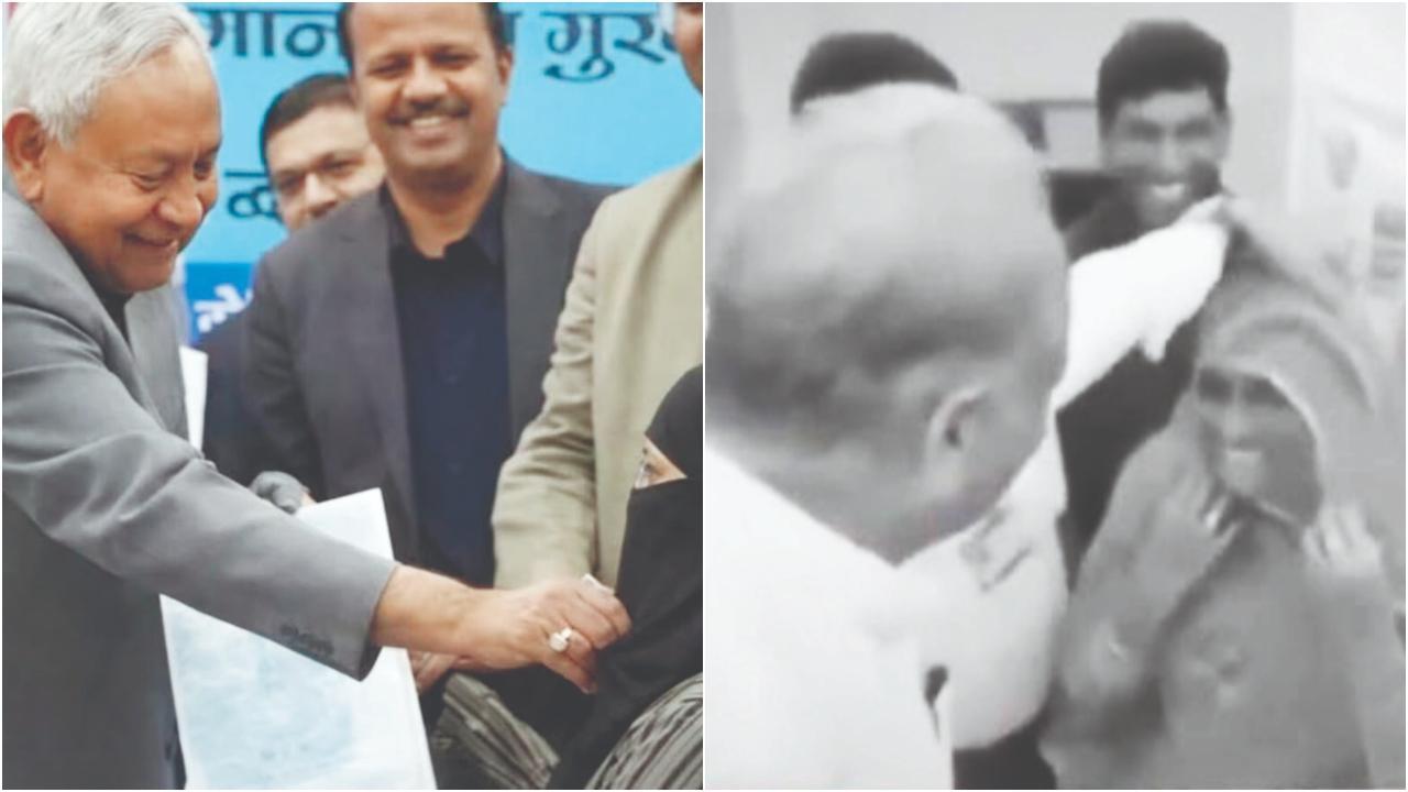 નીતીશ કુમાર પર ગુસ્સે થયેલી કૉન્ગ્રેસને BJPએ અશોક ગેહલોટનો વિડિયો બતાવ્યો